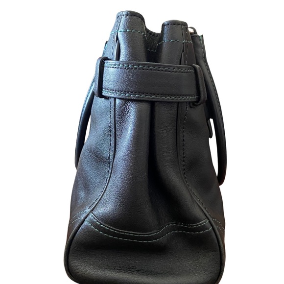 Authentic 2005 COACH Hampton Satchel bag - Medicine Hand Bag Style w/ dust bag - Picture 4 of 12